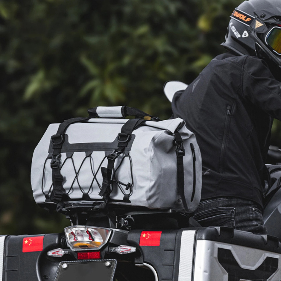 Motorcycle Gear Companies - Wodoodporna torba motocyklowa na tylną siedzisko,