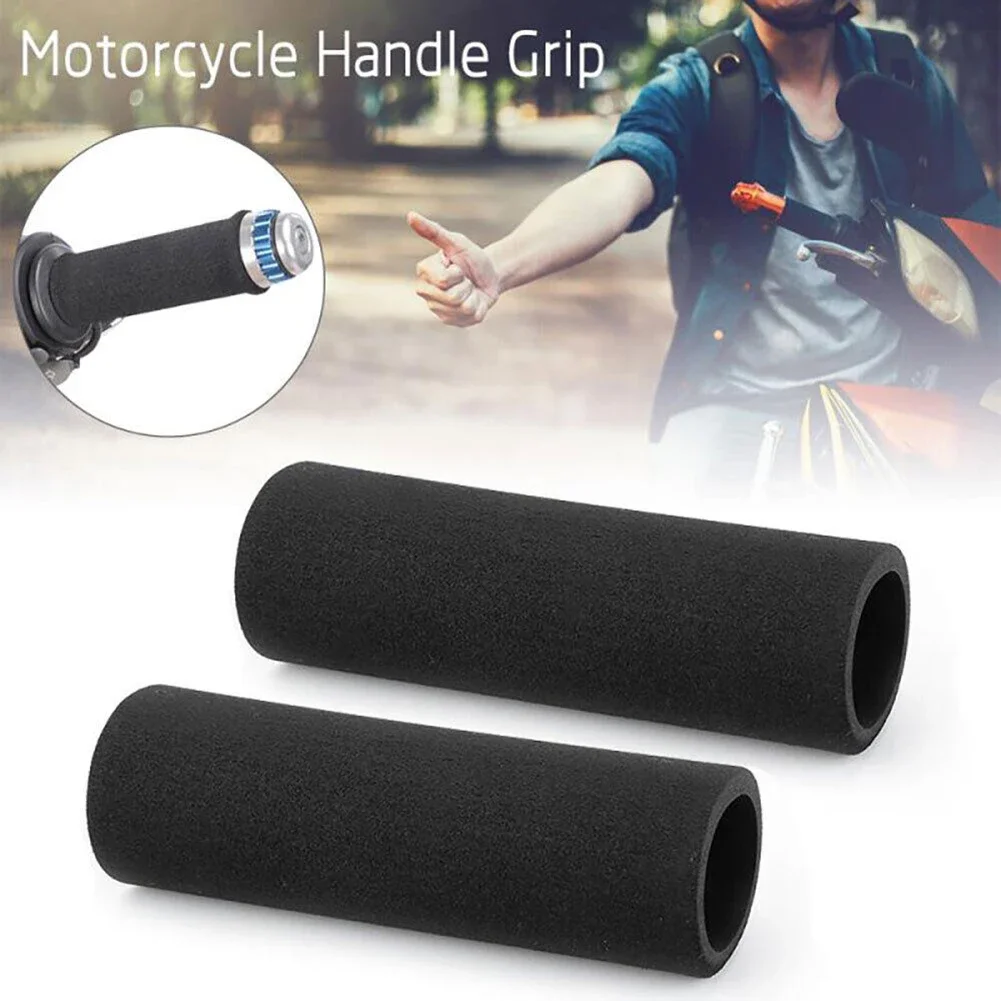 Handlebar Grip Heated - Antywibracyjna osłona uchwytu motocyklowego, piankowe nakładki