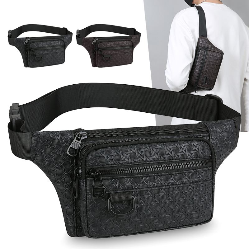 Motorcycle Gear Backpack - Męska torba na ramię/przez klatkę piersiową