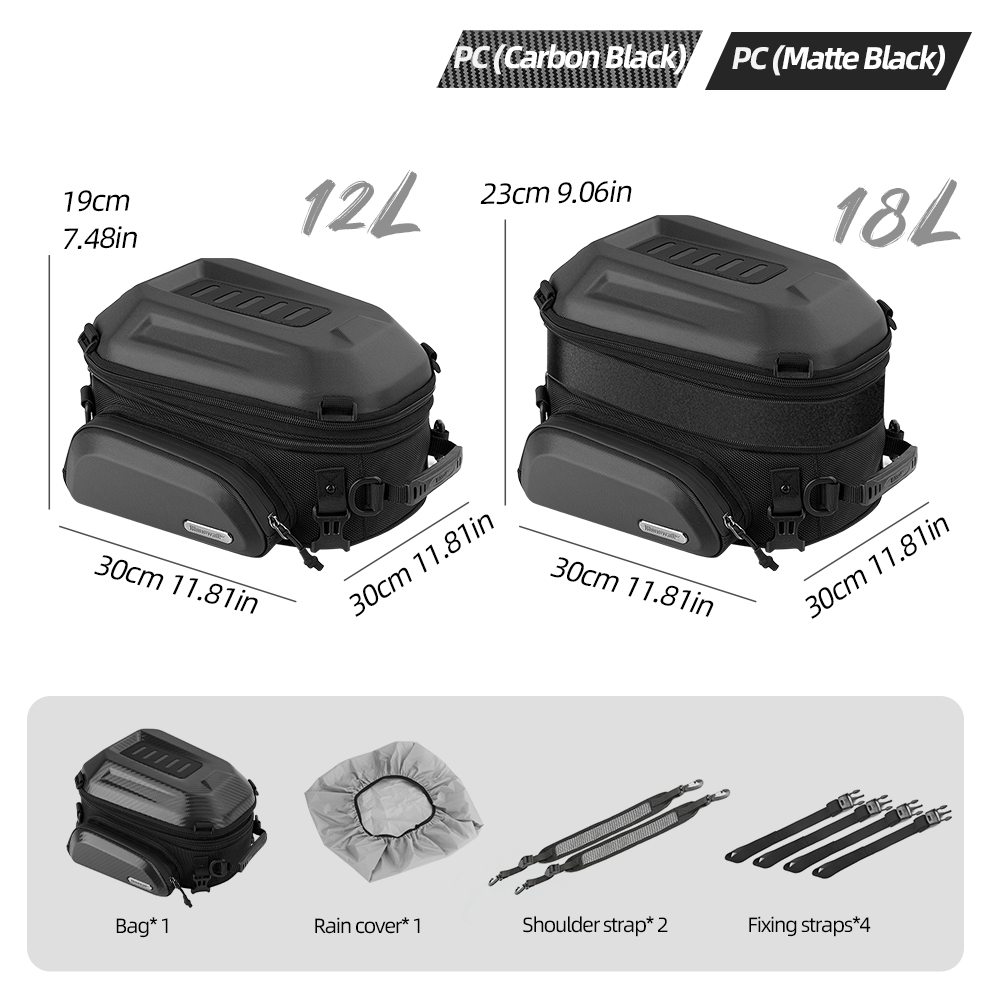 Torba motocyklowa na tył Rhino – Motorcycle Gear Backpack recenzja i cena