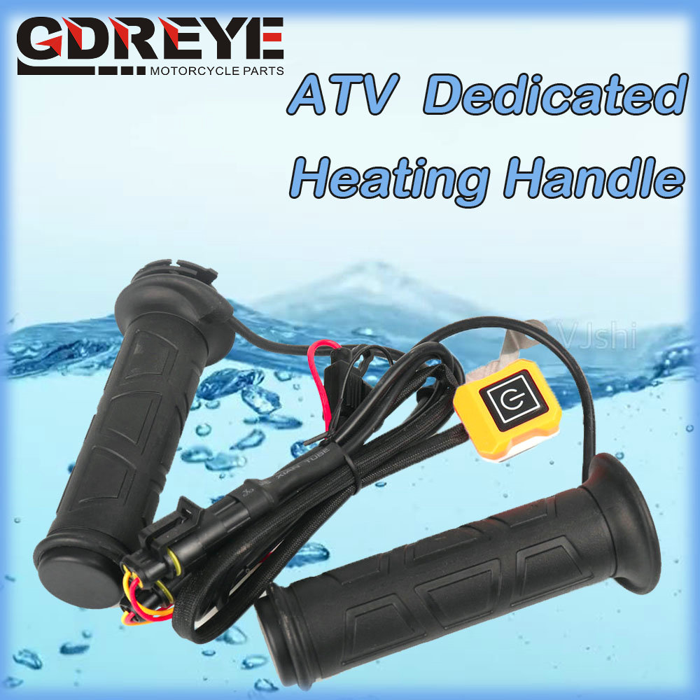 1 para motocykl podgrzewane uc – Handlebar Grip Heated recenzja i cena