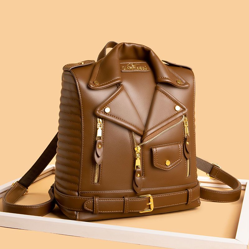 Europejska / Amerykańska Moda  – Motorcycle Gear Backpack recenzja i cena