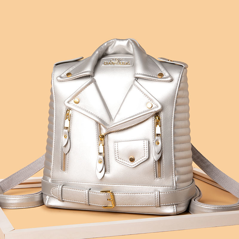 Europejska / Amerykańska Moda  – Motorcycle Gear Backpack recenzja i cena