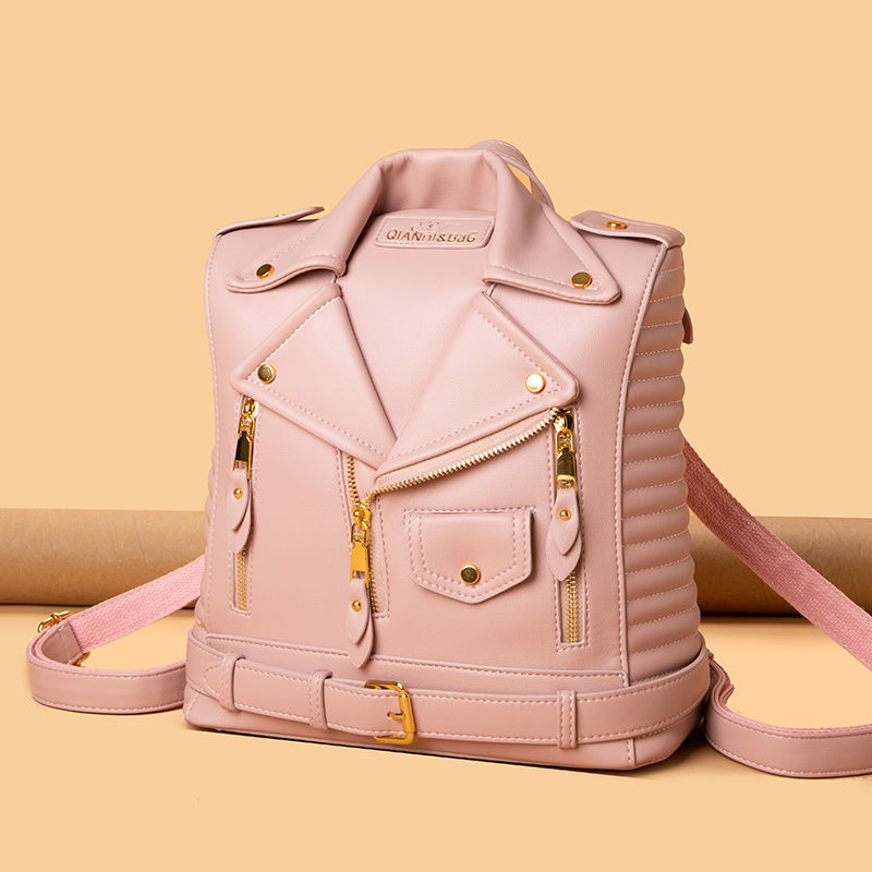 Europejska / Amerykańska Moda  – Motorcycle Gear Backpack recenzja i cena