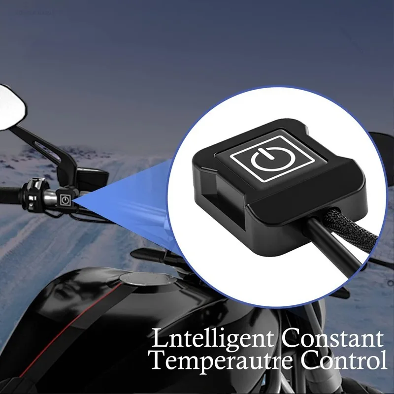 Podgrzewane manetki do motocyk – Handlebar Grip Heated recenzja i cena