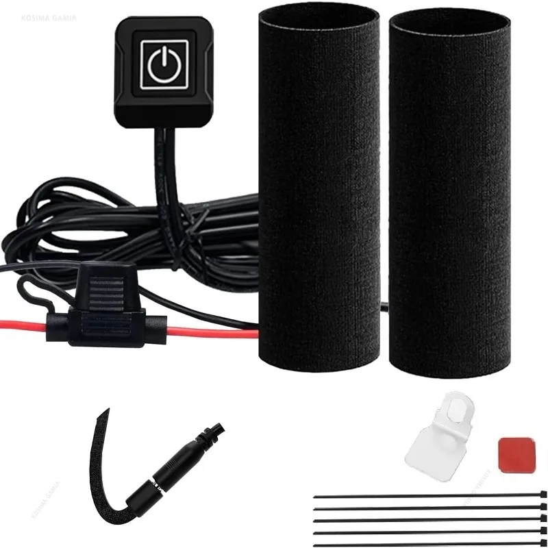 Podgrzewane manetki do motocyk – Handlebar Grip Heated recenzja i cena