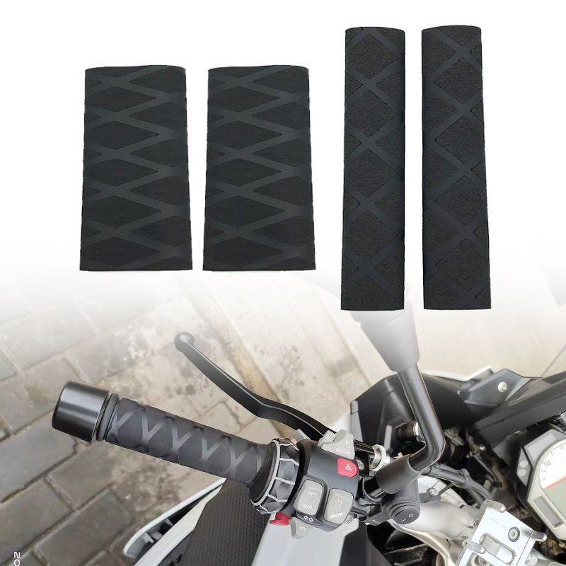 1 para motocyklowych uchwytów  – Handlebar Grip Heated recenzja i cena