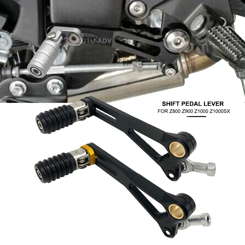 Dla KAWASAKI Z800 Z900 Z1000 Z – Motorcycle Gear Lever Extender recenzja i cena
