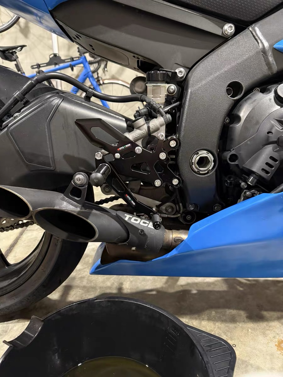 Motocyklowe regulowane podnóżk – Motorcycle Gear Lever Extender recenzja i cena