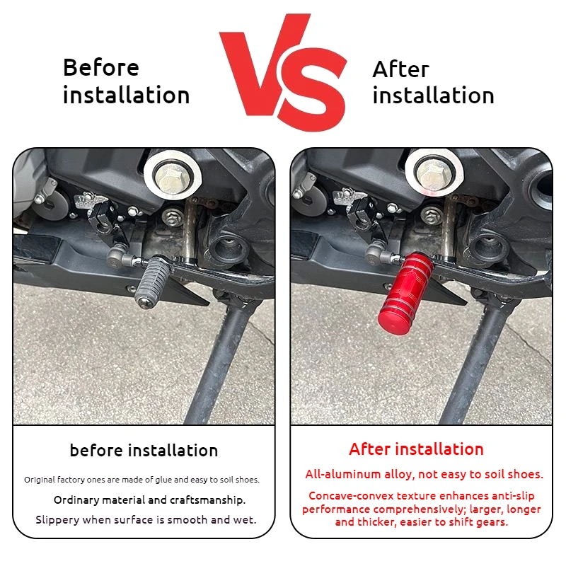 Przedłużka dźwigni zmiany bieg – Motorcycle Gear Lever Extender recenzja i cena