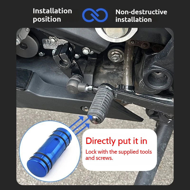 Do motocykla Honda NX500 NX 50 – Motorcycle Gear Lever Extender recenzja i cena