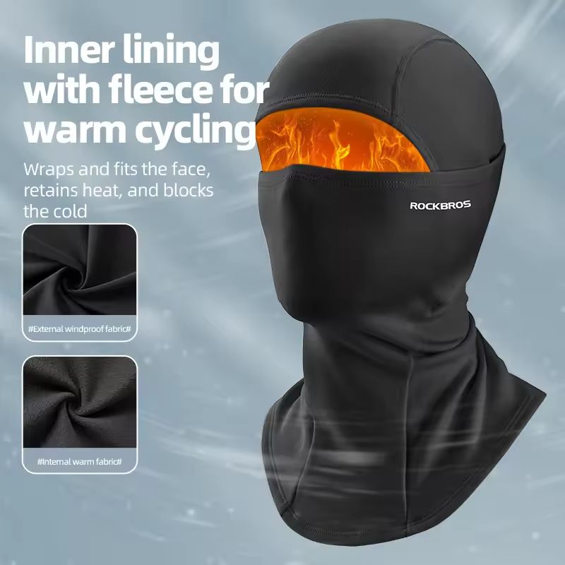 ROCKBROS Zimowa, ciepła komini – Motorcycle Gear For Woman recenzja i cena