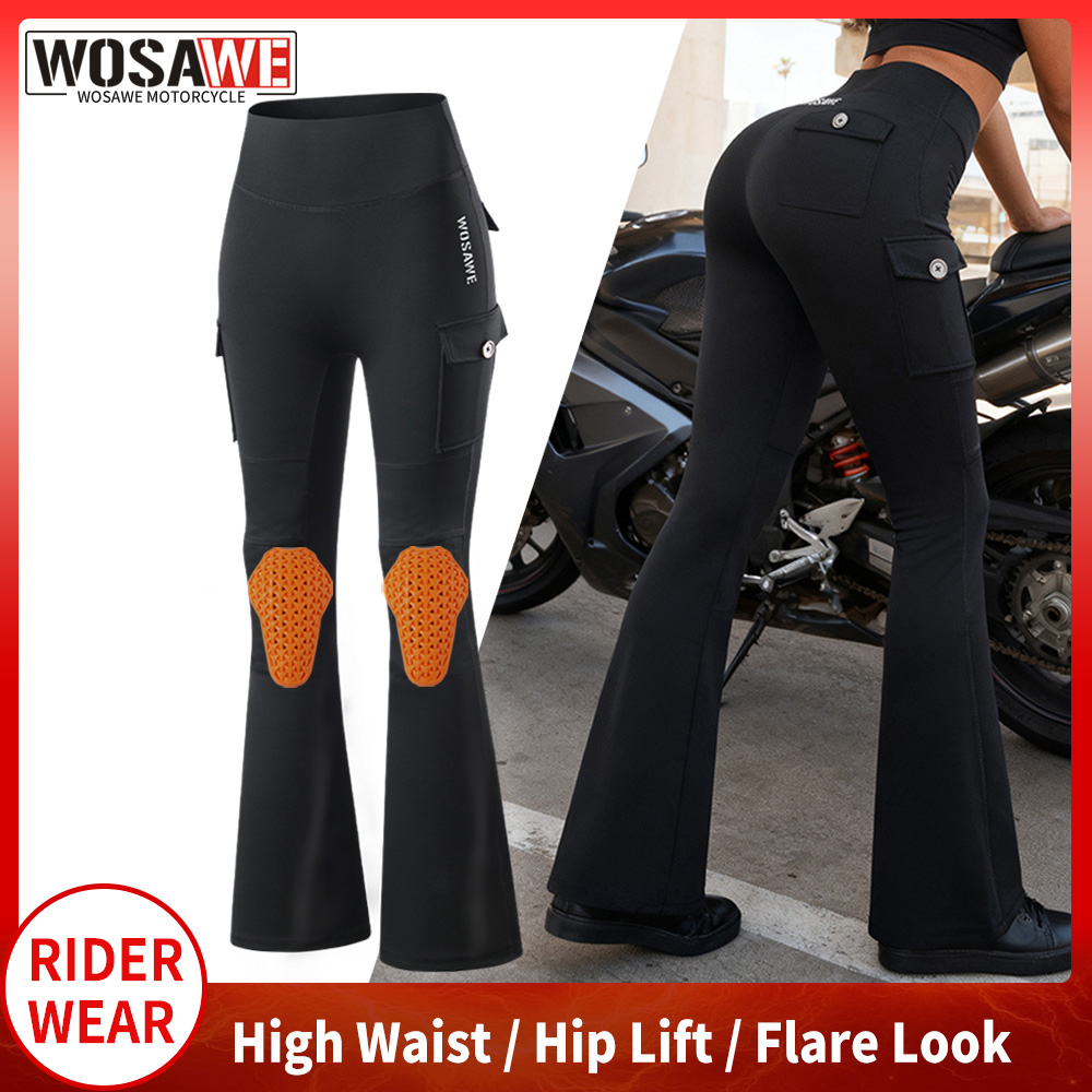 WOSAWE Damskie spodnie motocyk – Motorcycle Gear For Woman recenzja i cena